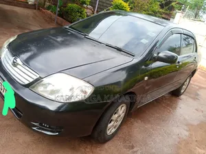 Toyota Corolla 2004 Black
