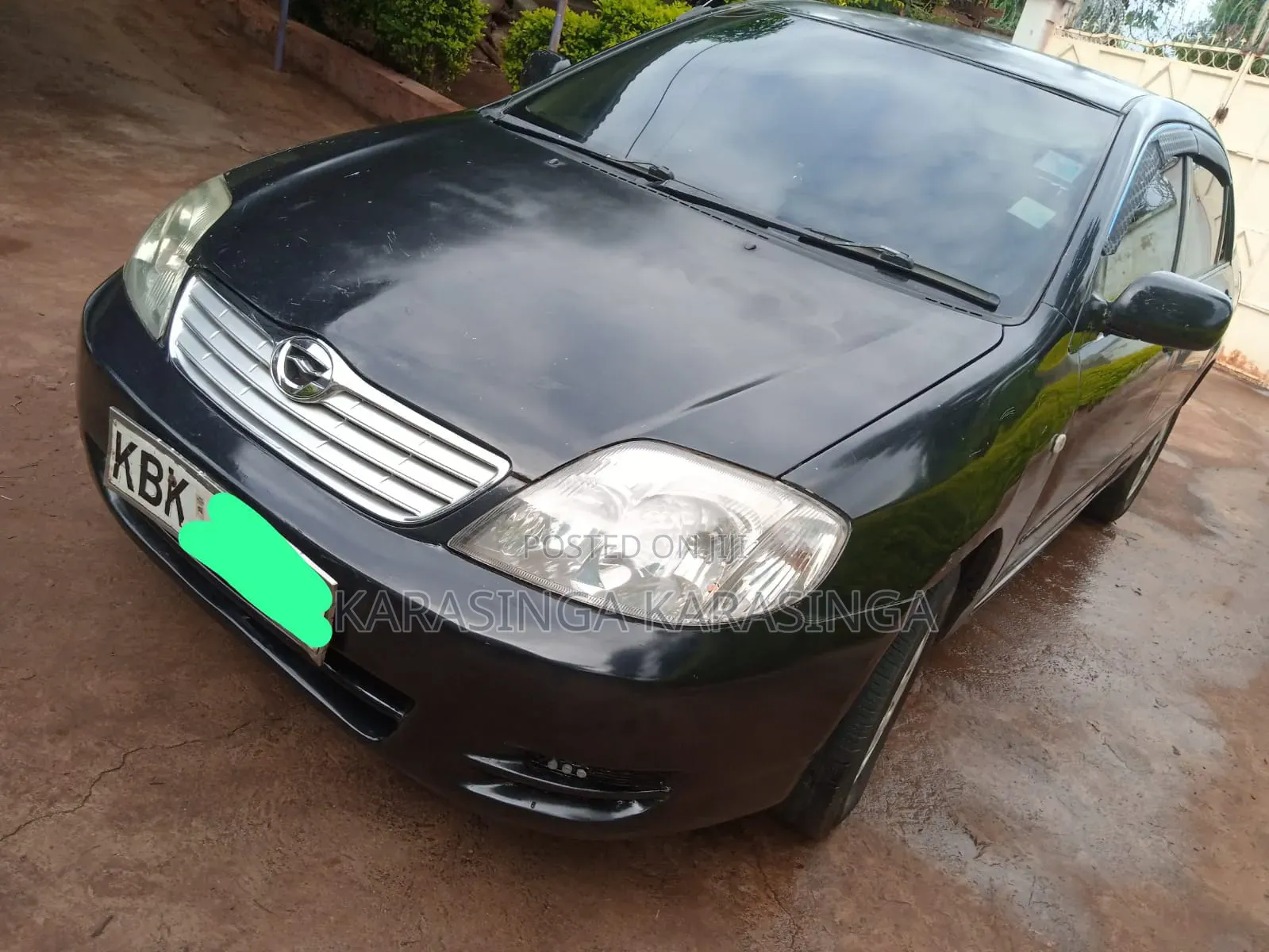 Toyota Corolla 2004 Black