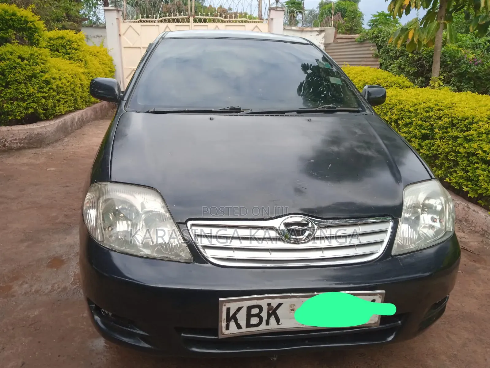 Toyota Corolla 2004 Black