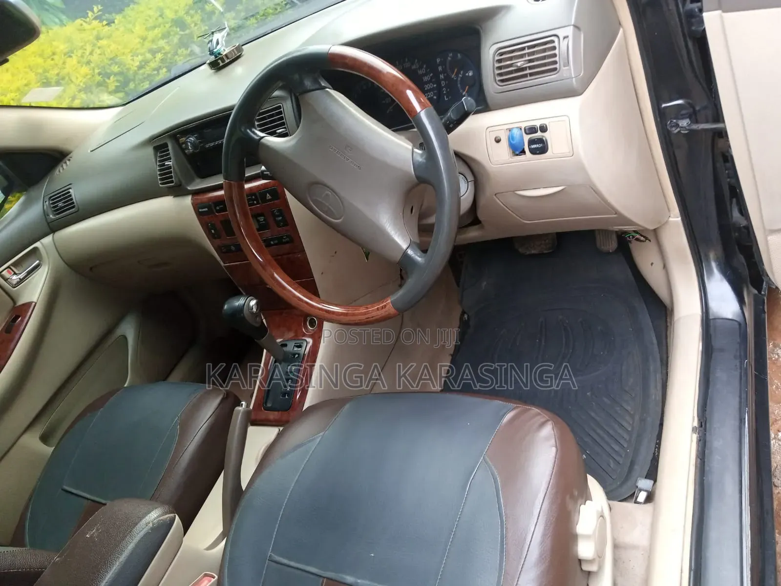 Toyota Corolla 2004 Black