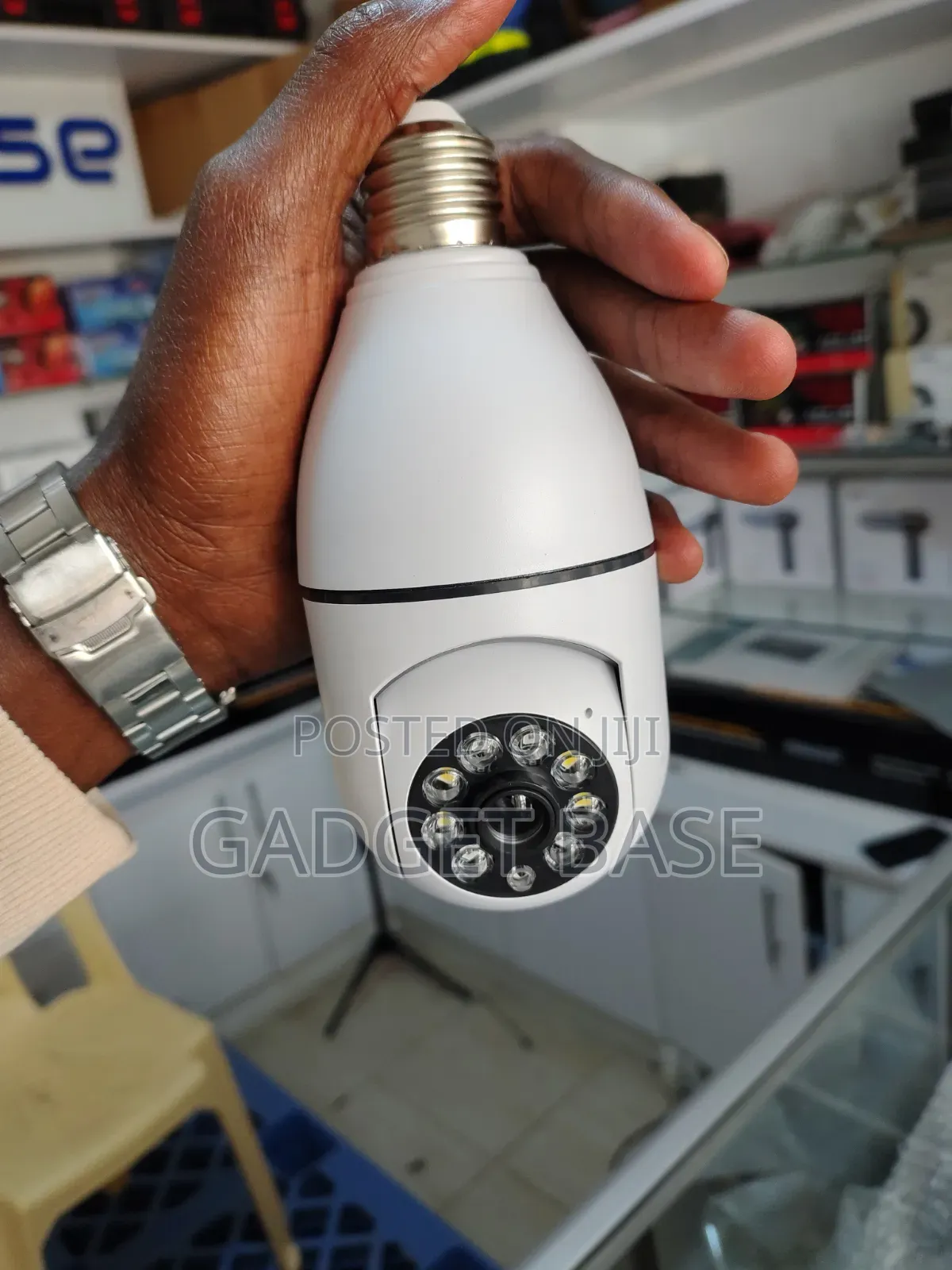 WiFi Panorama Security Camera – 360° Panoramic View