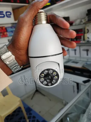 WiFi Panorama Security Camera – 360° Panoramic View