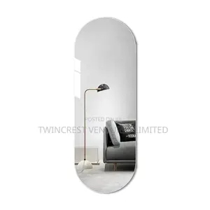 !!NEW ARRIVALS Oval Flexible Unbreakable Acrylic Mirror