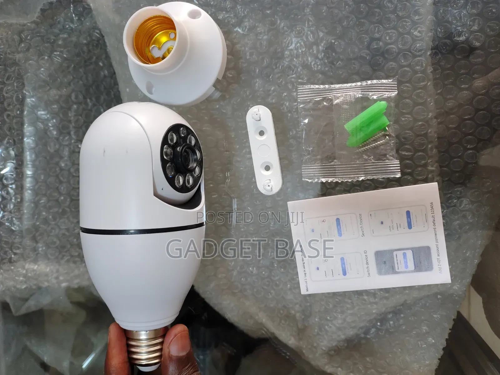 WiFi Panorama Security Camera – 360° Panoramic View