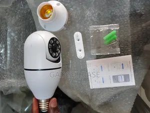 WiFi Panorama Security Camera – 360° Panoramic View