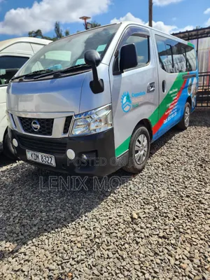 Nissan Caravan (Urvan) 2016 Silver