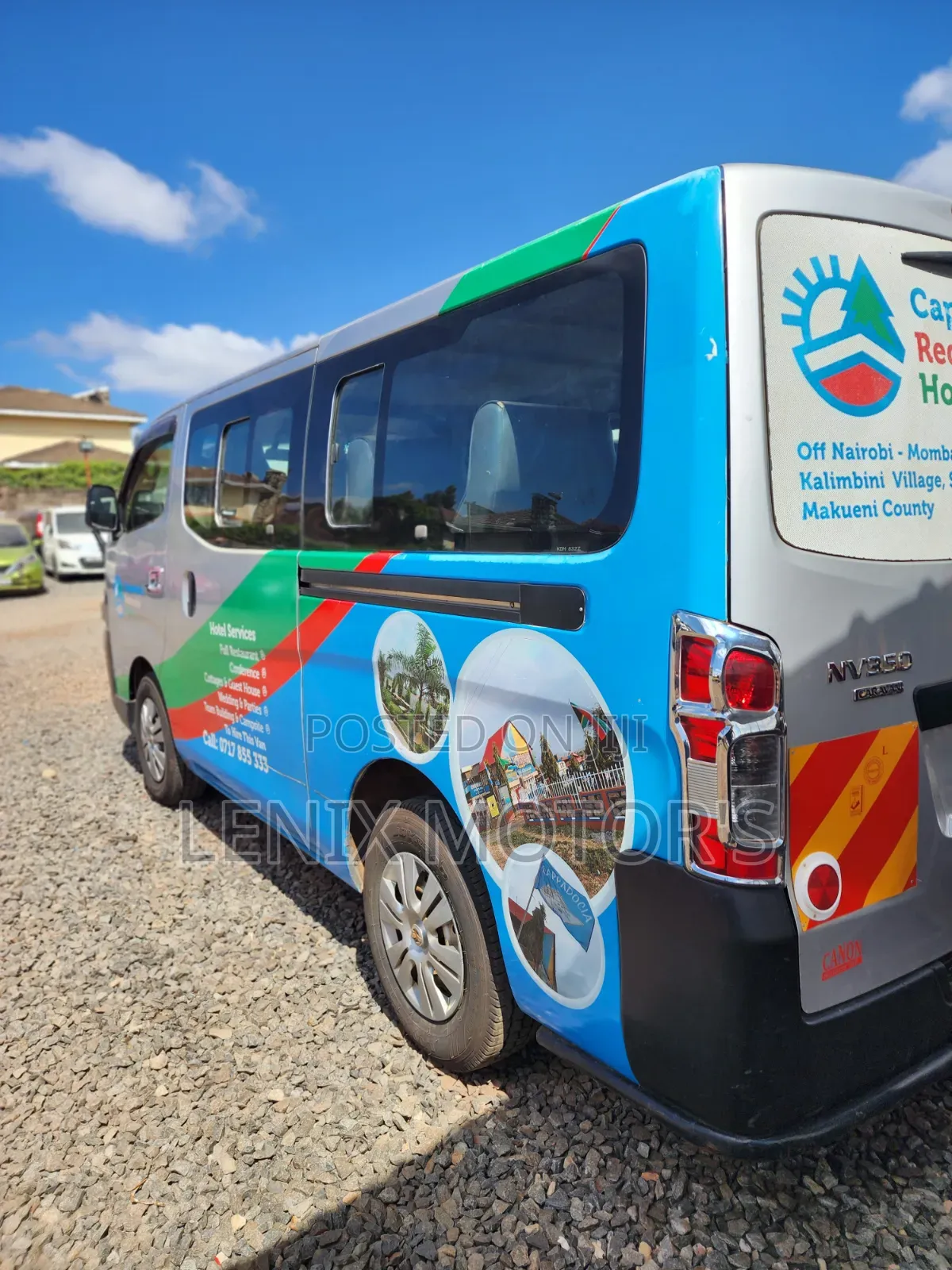 Nissan Caravan (Urvan) 2016 Silver