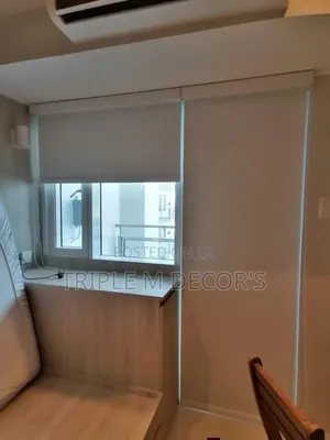 Heat Control Sunscreen Blinds – Stylish Window Covering