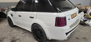 Land Rover Range Rover Sport 2007 White