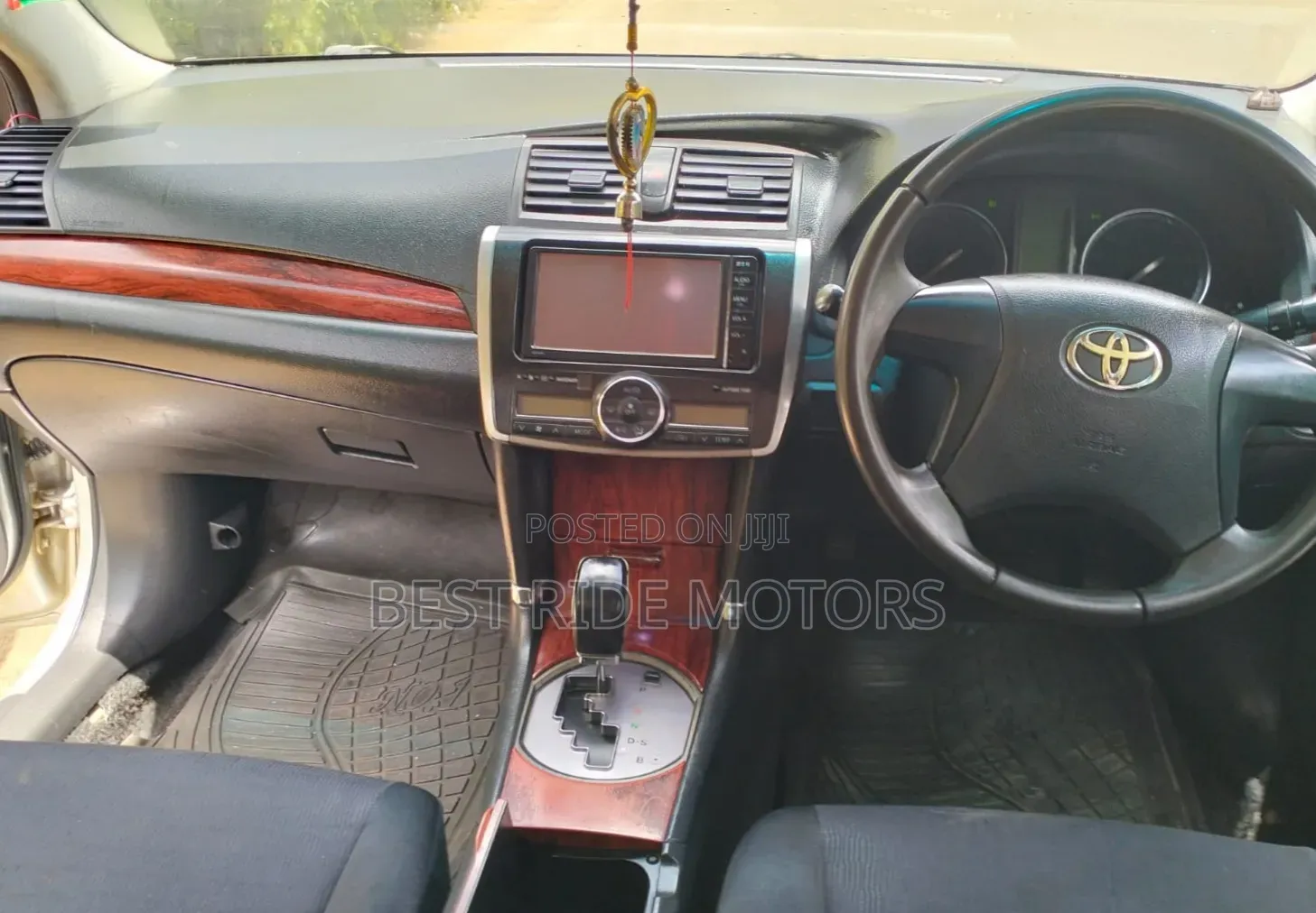 Toyota Allion 2009 Silver