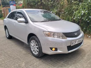 Toyota Allion 2009 Silver