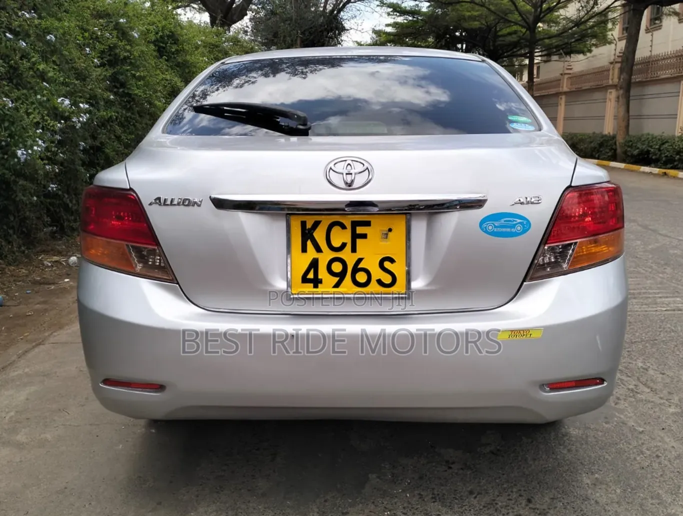 Toyota Allion 2009 Silver