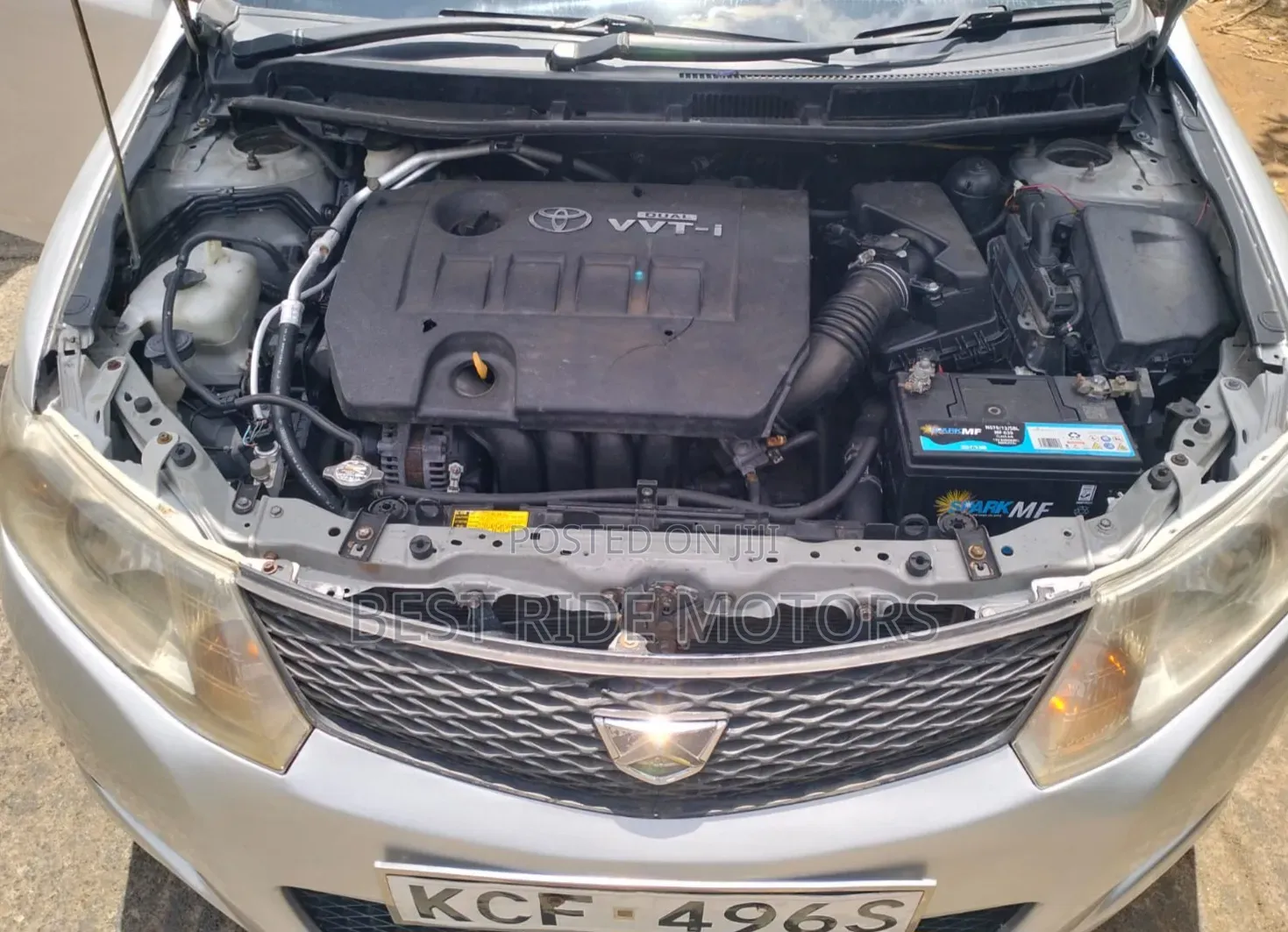 Toyota Allion 2009 Silver