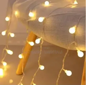 Warm White Star String Lights