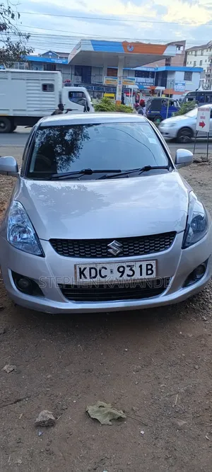 Suzuki Swift RS 2014 Silver