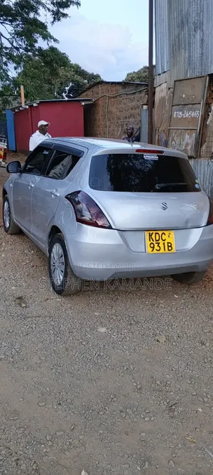 Suzuki Swift RS 2014 Silver