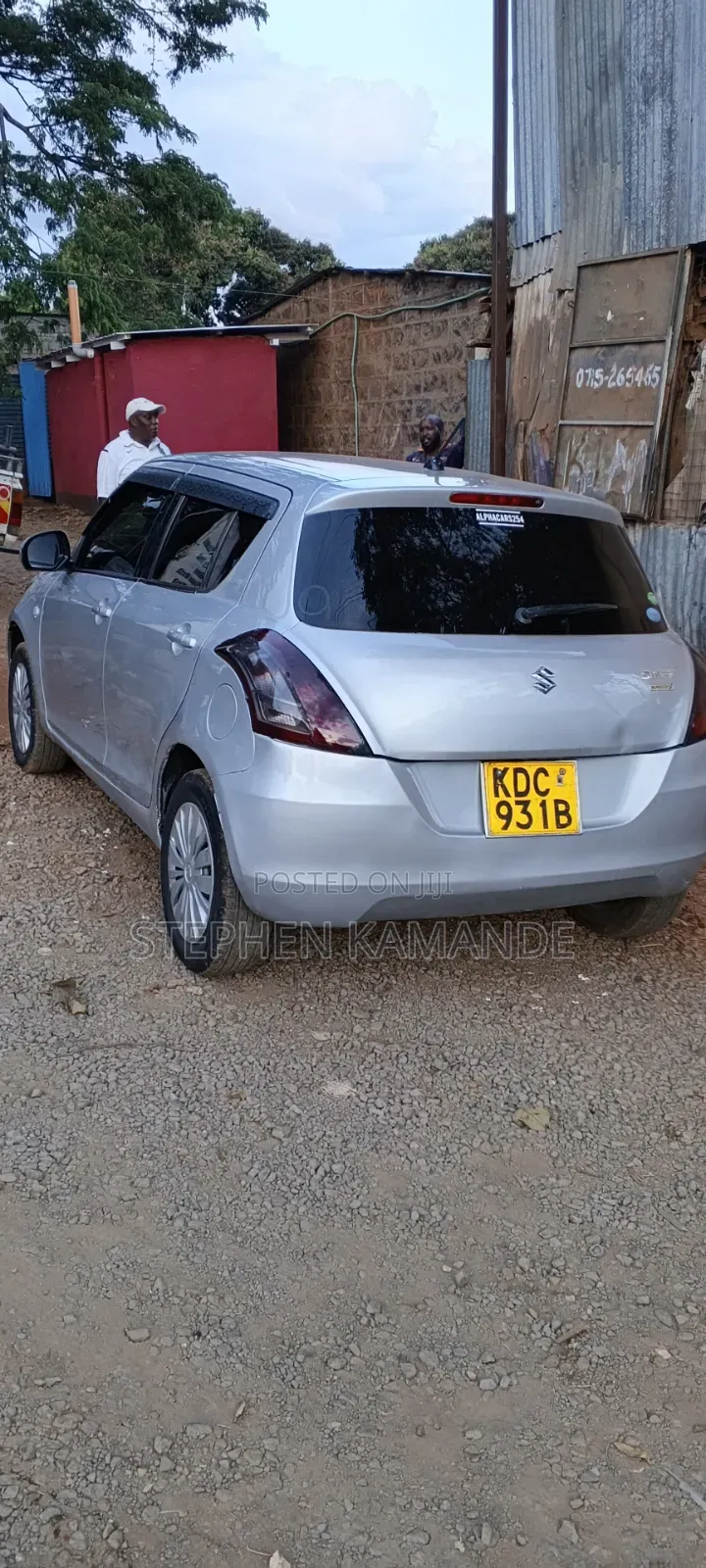 Suzuki Swift RS 2014 Silver