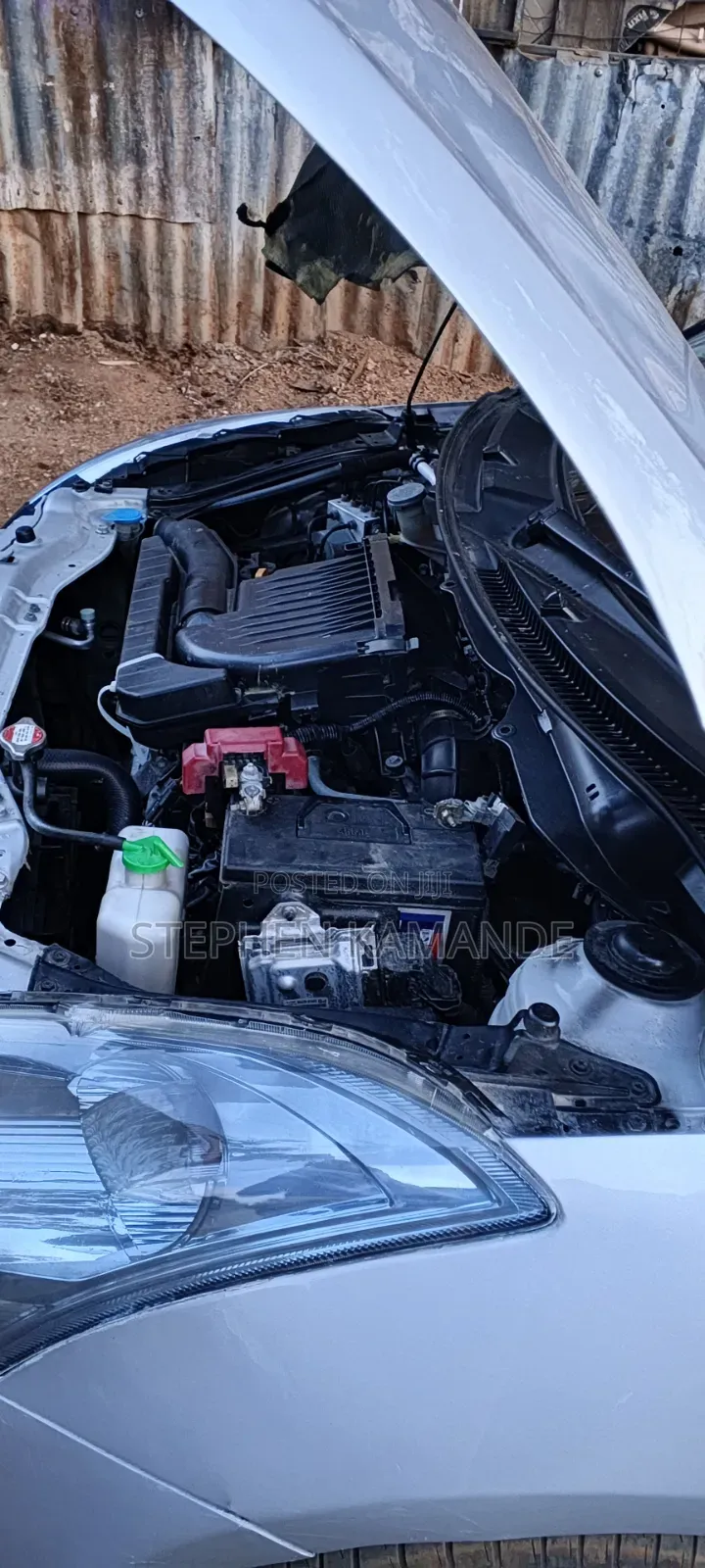 Suzuki Swift RS 2014 Silver