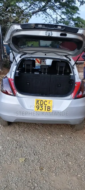 Suzuki Swift RS 2014 Silver