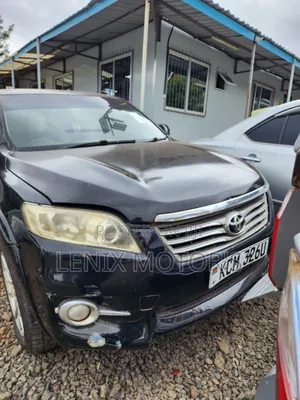 Toyota Vanguard 2010 Black