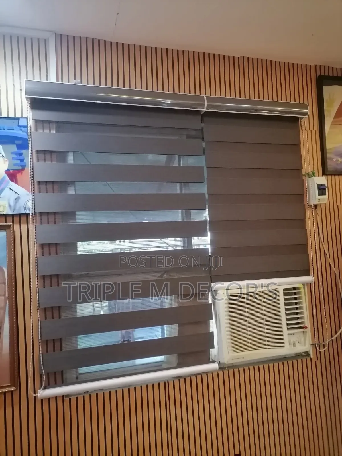 Zebra Roller Blinds – Modern Privacy & Light Control