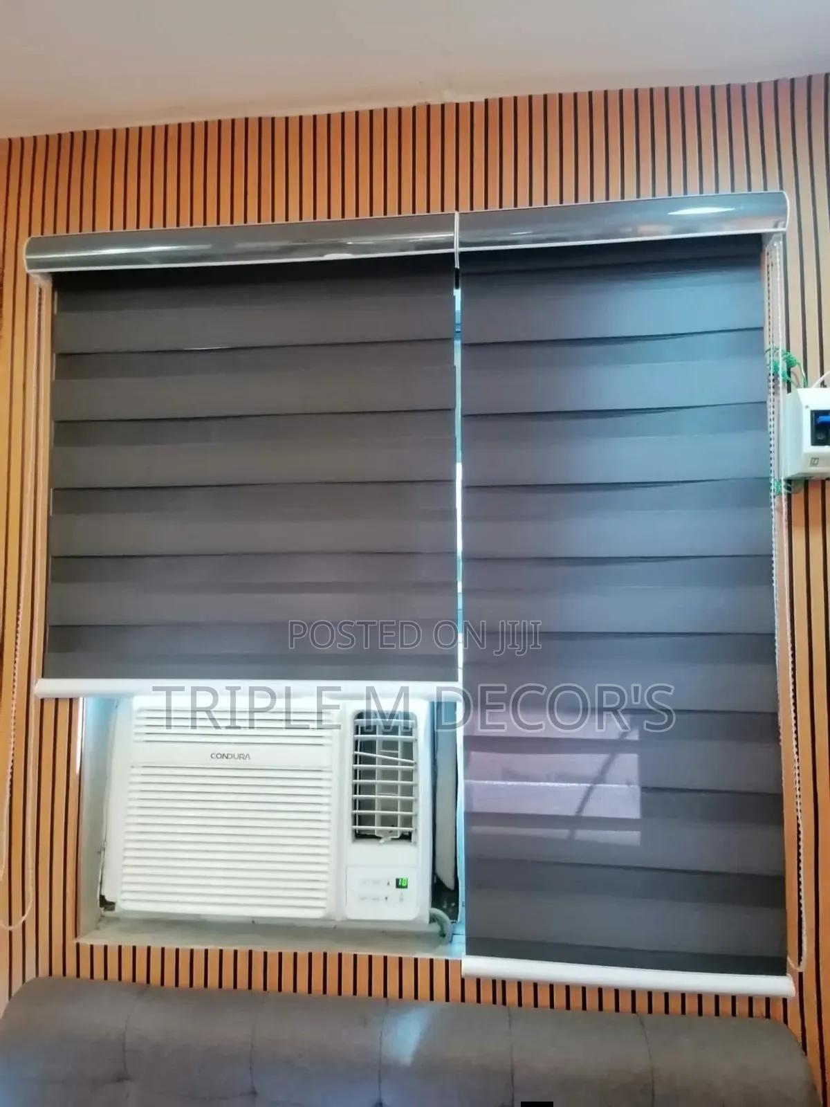 Zebra Roller Blinds – Modern Privacy & Light Control