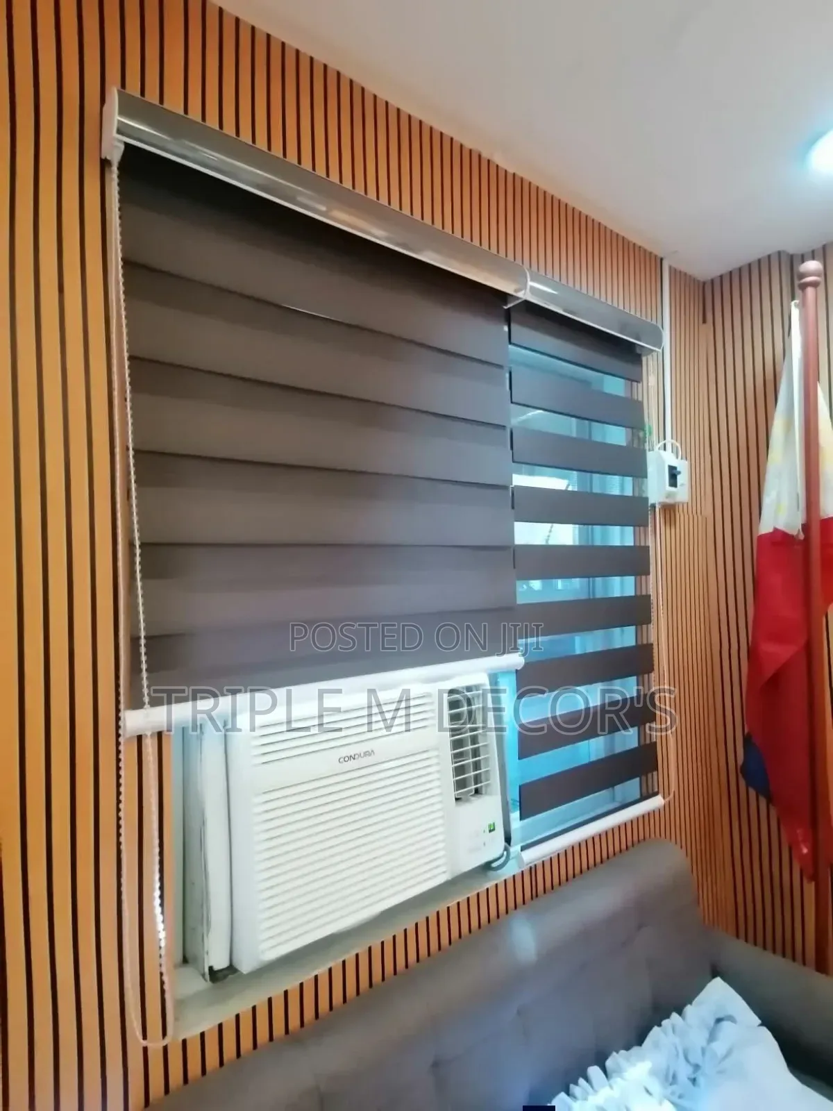 Zebra Blinds – Custom Made & Professional Installation