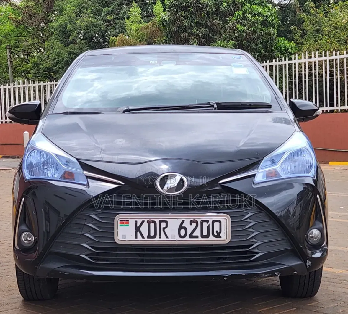 Toyota Vitz 2018 Black