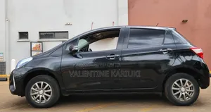 Toyota Vitz 2018 Black