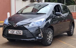 Toyota Vitz 2018 Black