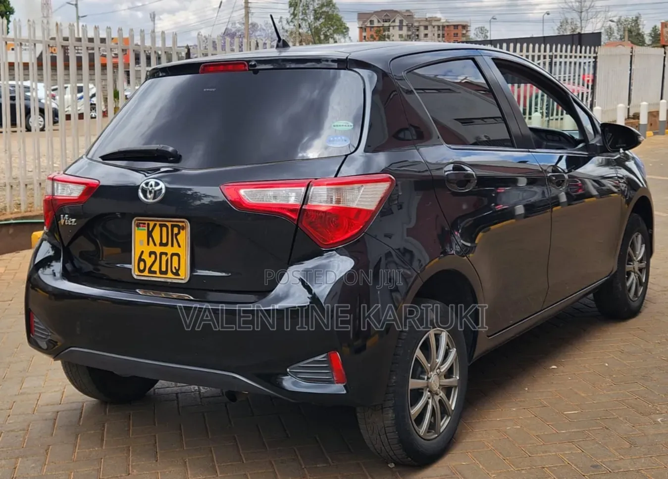Toyota Vitz 2018 Black