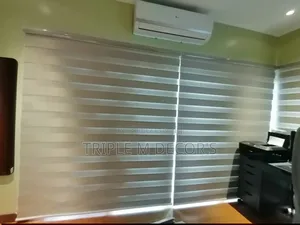 Modern Zebra Blinds – Day & Night Roller Window Shades