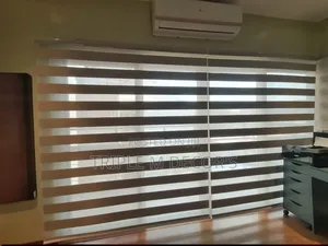Modern Zebra Blinds – Day & Night Roller Window Shades