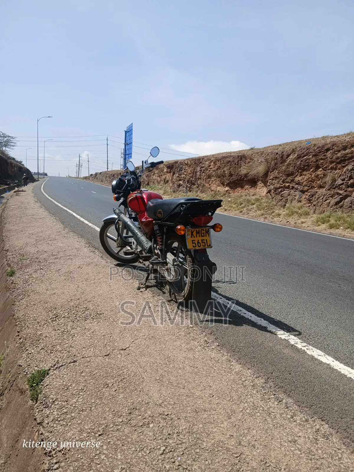 Bajaj Boxer 100 2023 Red