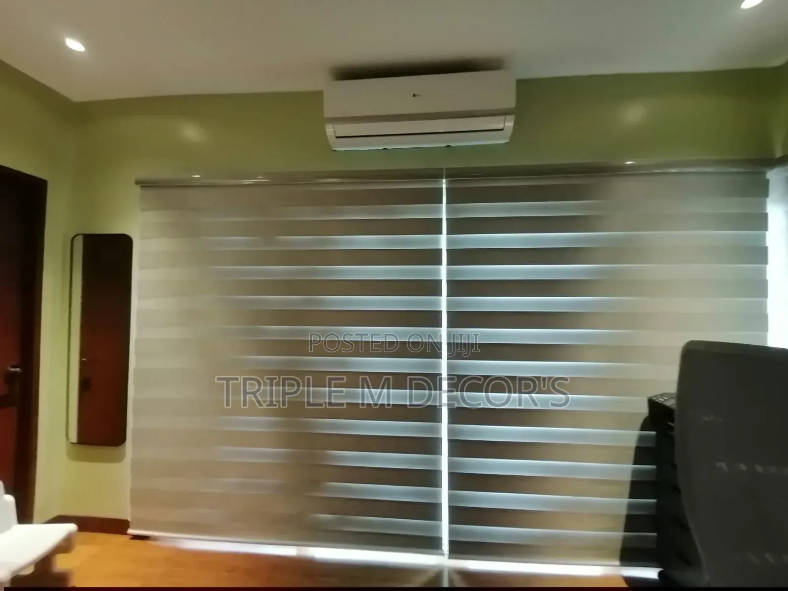 Premium Zebra Roller Blinds – Modern Home & Office Blinds