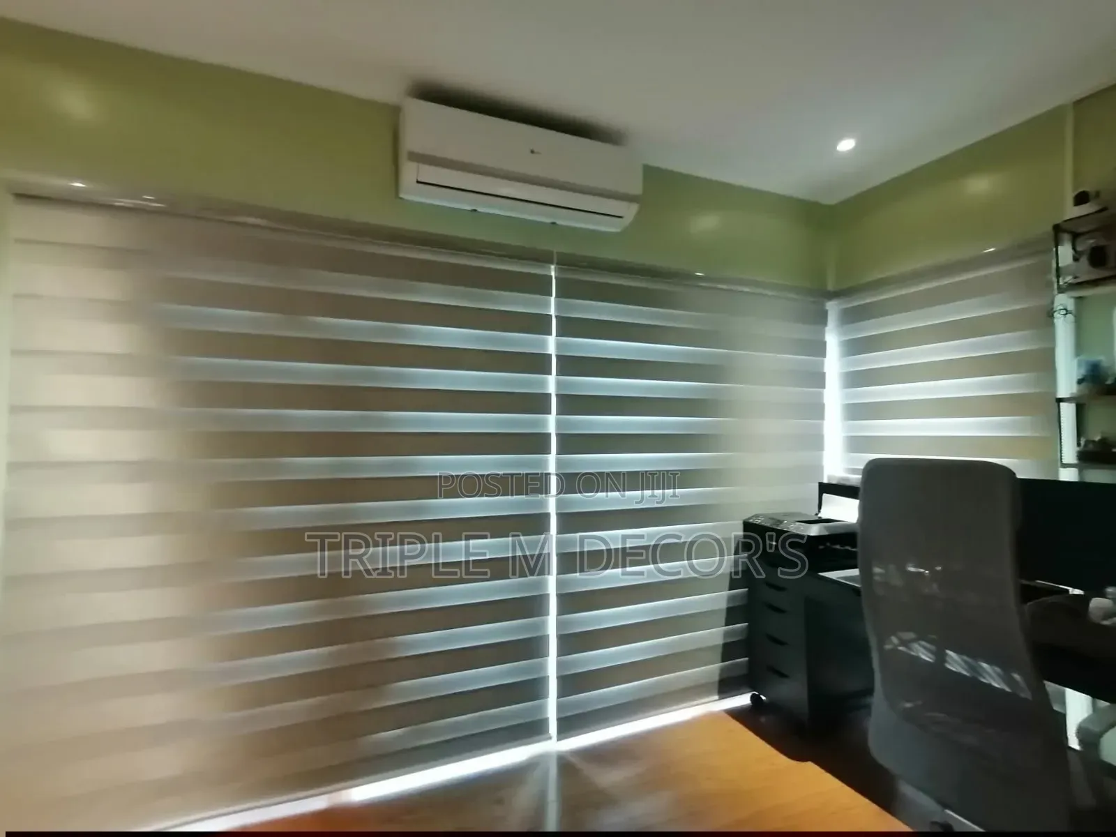 Premium Zebra Roller Blinds – Modern Home & Office Blinds