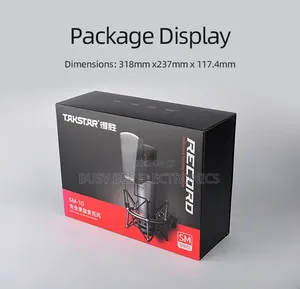 SM-10 Professional Desktop Recording Microphone
