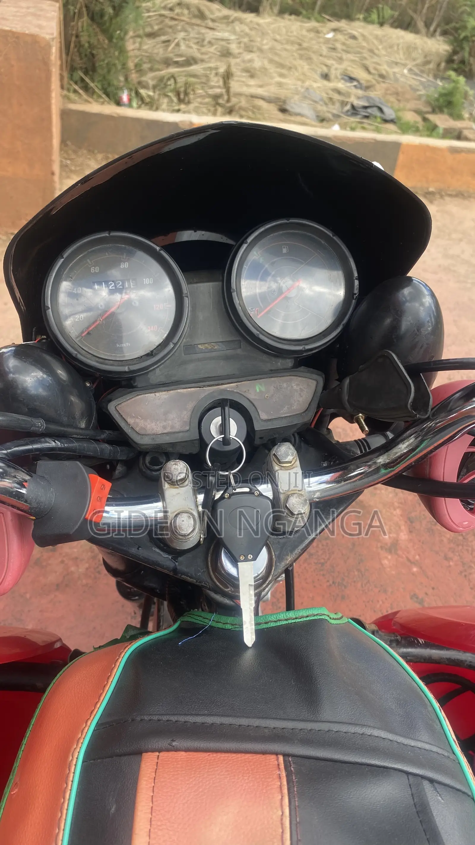 Bajaj Boxer 150 UG 2015 Red