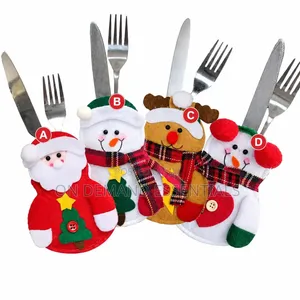 Christmas Cutlery Holders