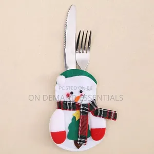 Christmas Cutlery Holders