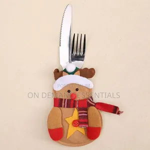 Christmas Cutlery Holders
