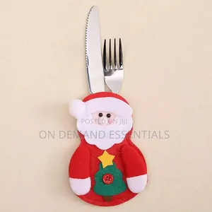 Christmas Cutlery Holders