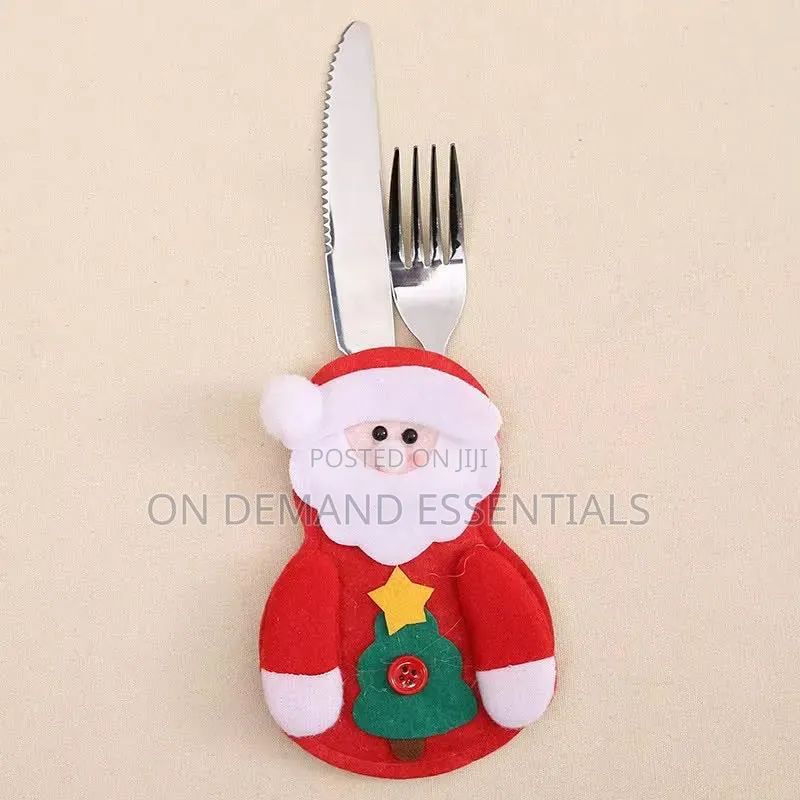 Christmas Cutlery Holders