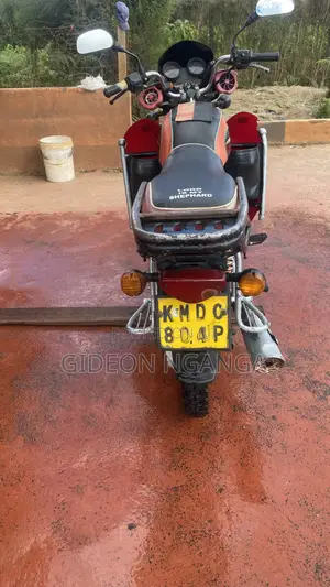 Bajaj Boxer 150 UG 2015 Red