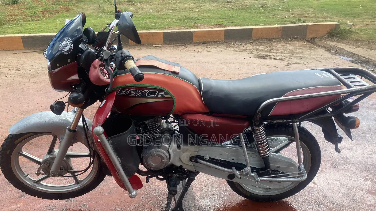 Bajaj Boxer 150 UG 2015 Red
