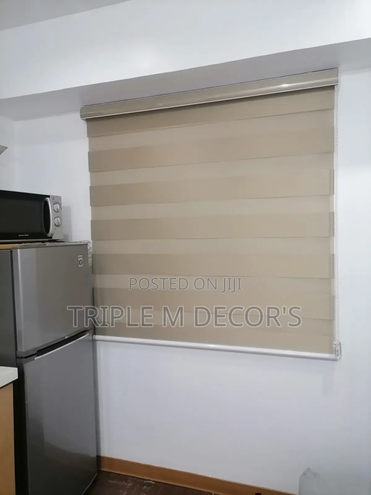 Zebra Roller Blinds – Reduce Glare & Control Sunlight