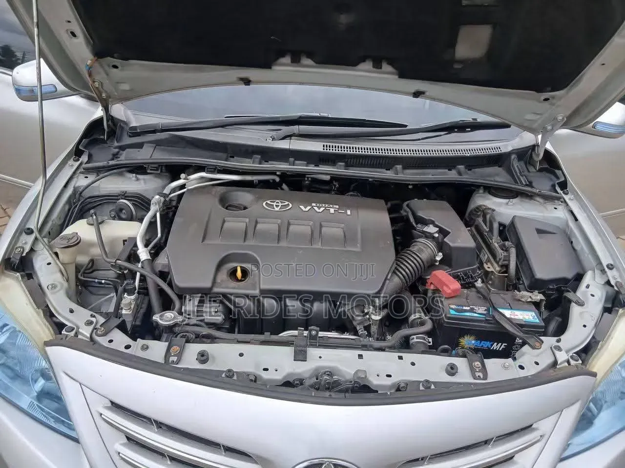 Toyota Corolla Altis 2013 Silver