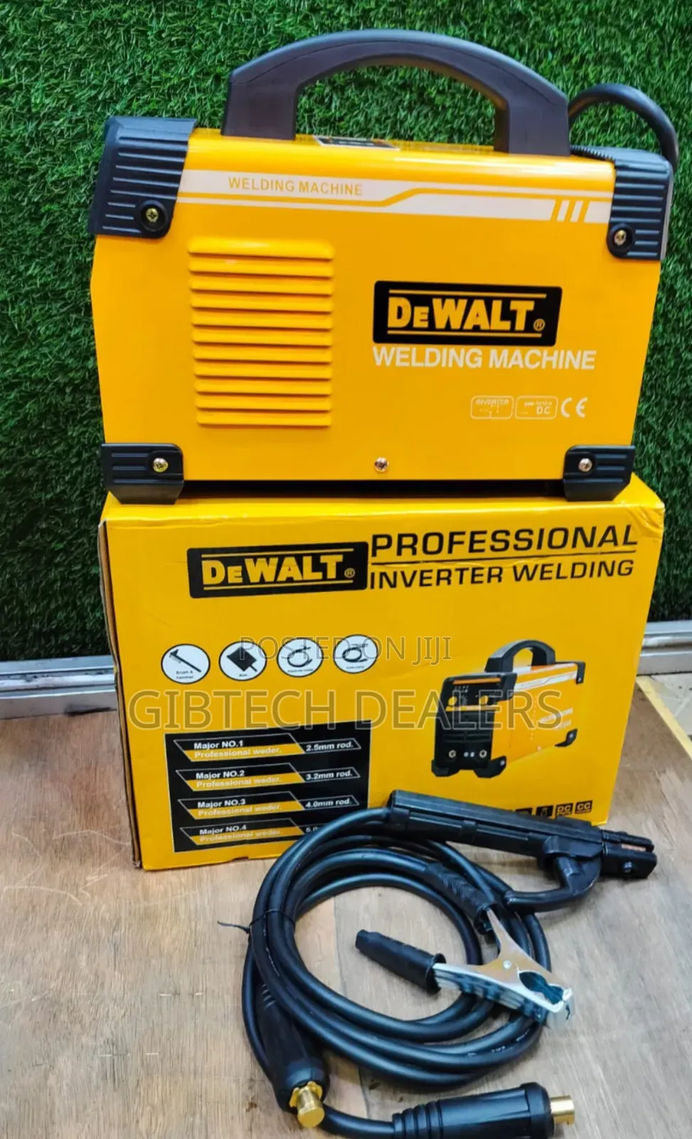 Dewalt 400 Amp Inverter Welding Machine