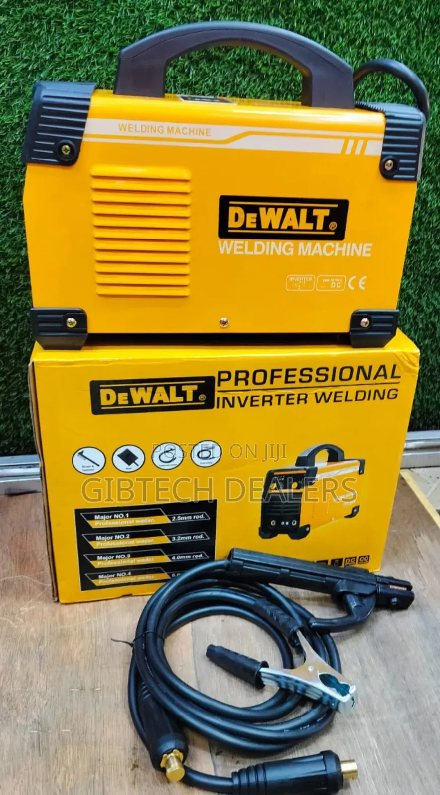 Dewalt 400 Amp Inverter Welding Machine