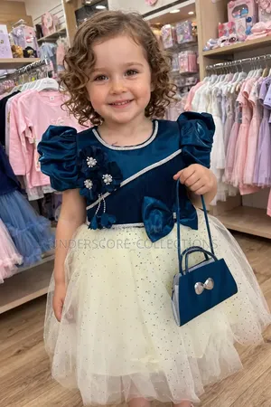 Executive Infants Girls Dresses With Bag